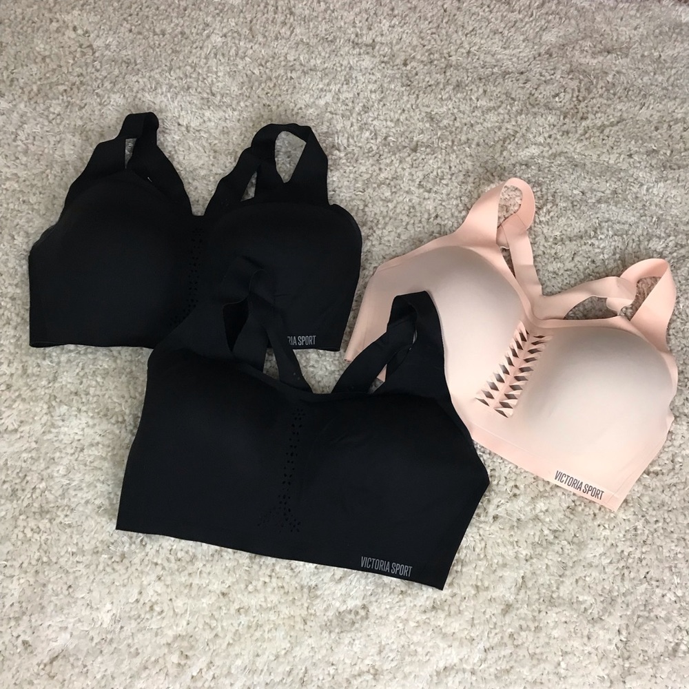 Victoria Secret Angle Max Sports Bras
